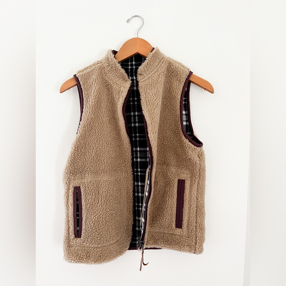 Eddie Bauer Reversible Vest